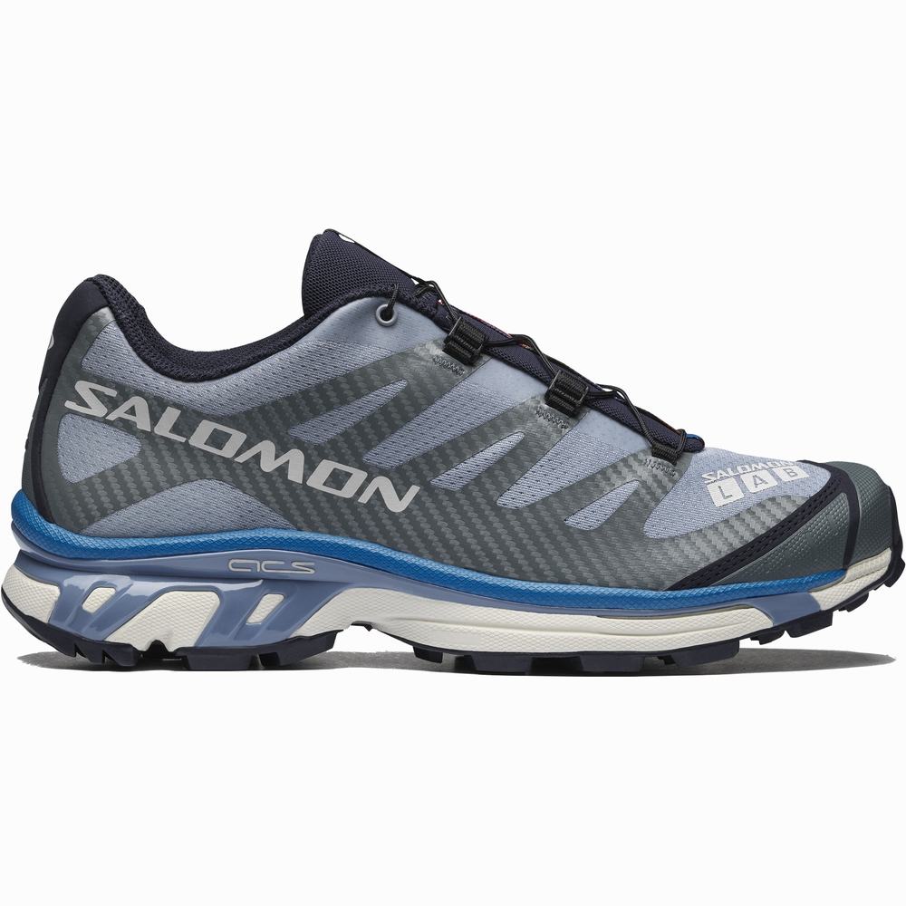 Baskets Salomon Xt-4 Homme Bleu Indigo | France-8951270