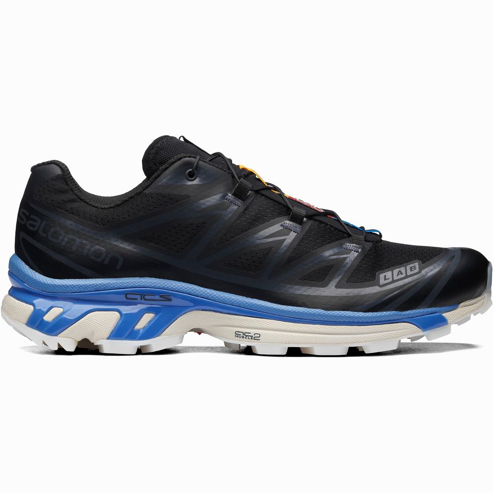 Baskets Salomon Xt-6 Clear Homme Noir | France-5670314