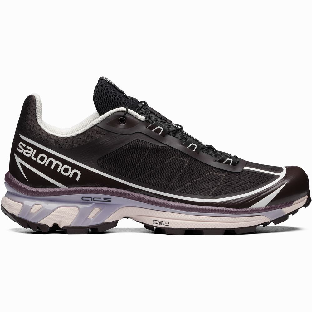 Baskets Salomon Xt-6 Ft Femme Noir Chocolat Violette | France-7652093