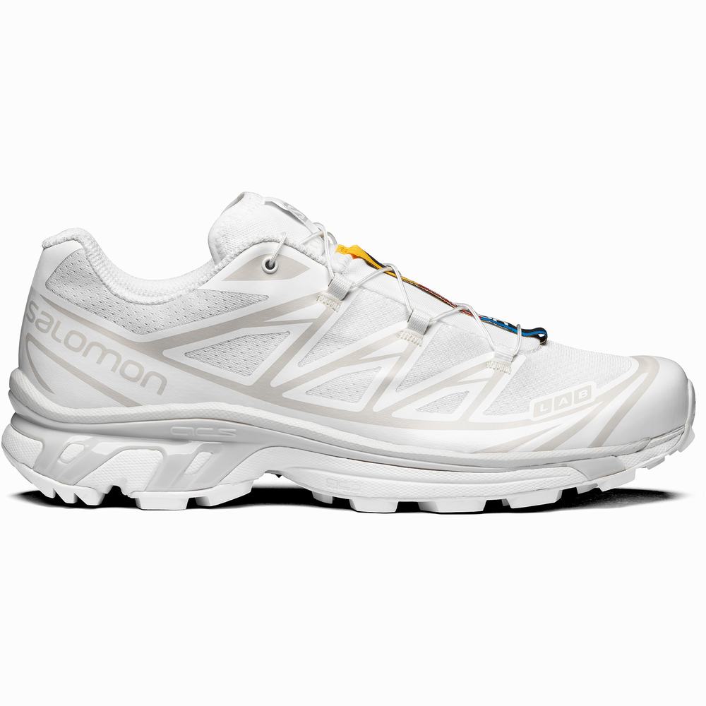 Baskets Salomon Xt-6 Homme Blanche | France-0721983