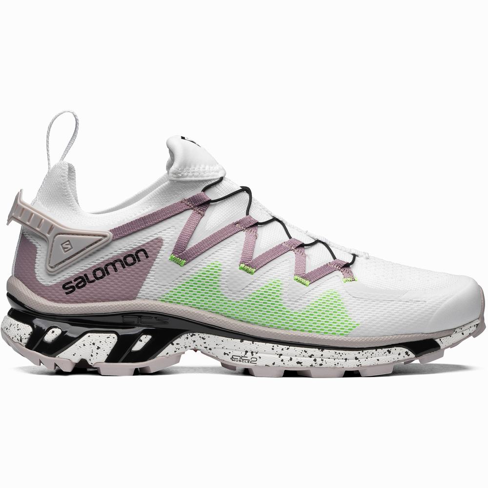 Baskets Salomon Xt-rush Femme Blanche Vert | France-7618059