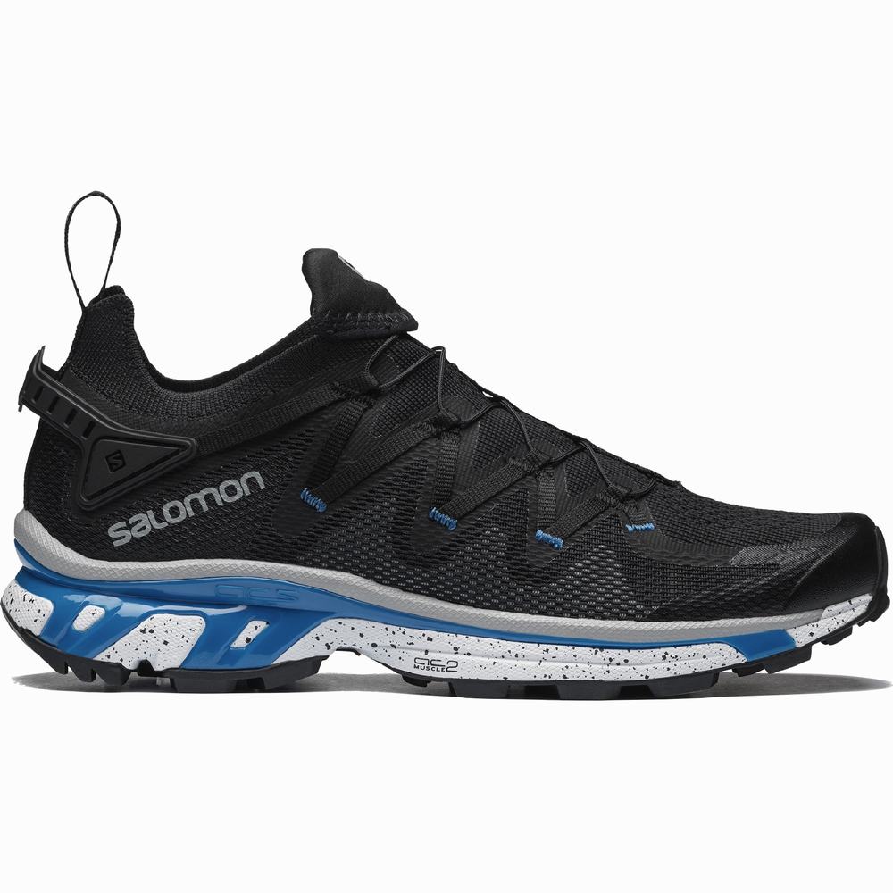 Baskets Salomon Xt-rush Homme Noir Blanche Indigo | France-3845072