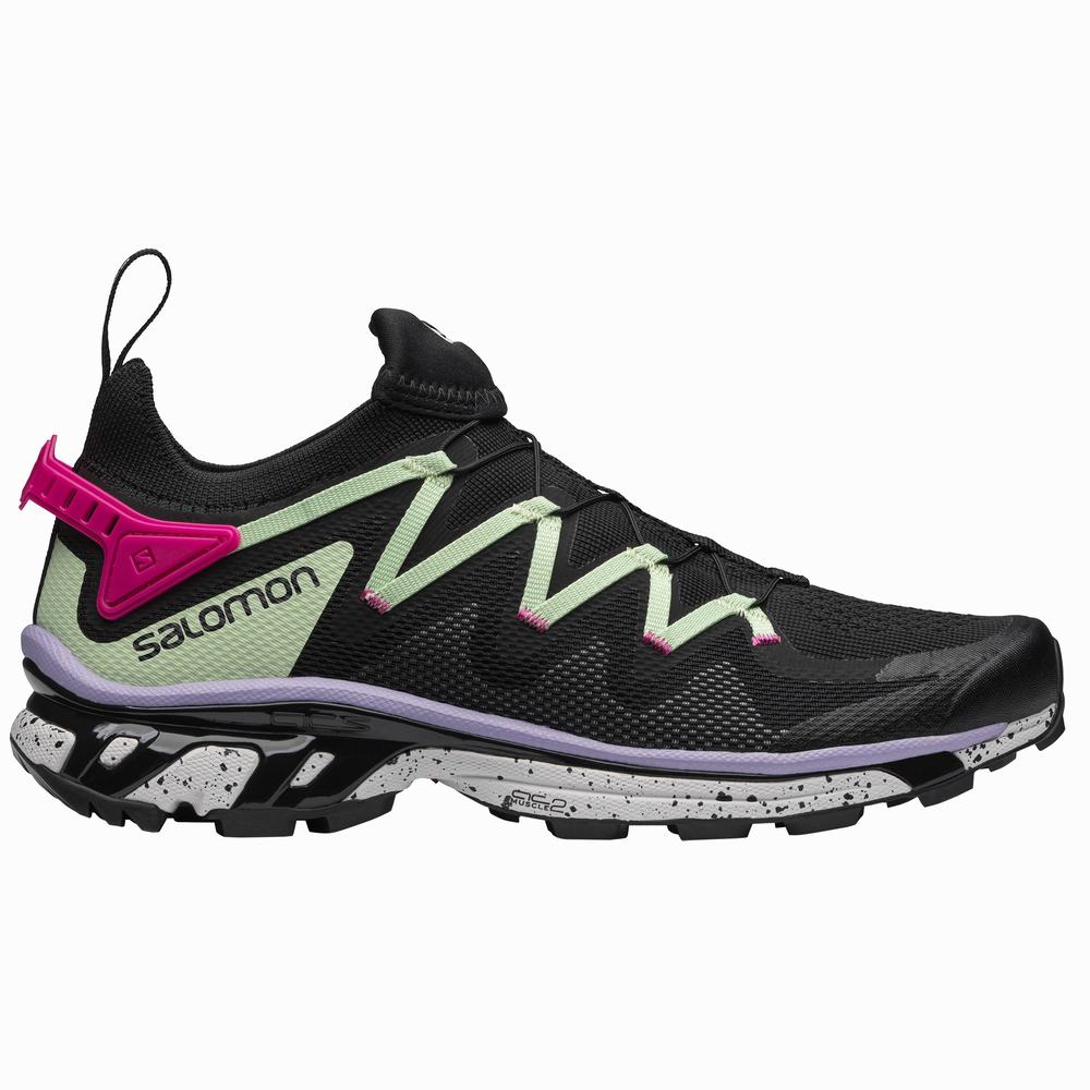 Baskets Salomon Xt-rush Homme Noir Vert Rose | France-9703861