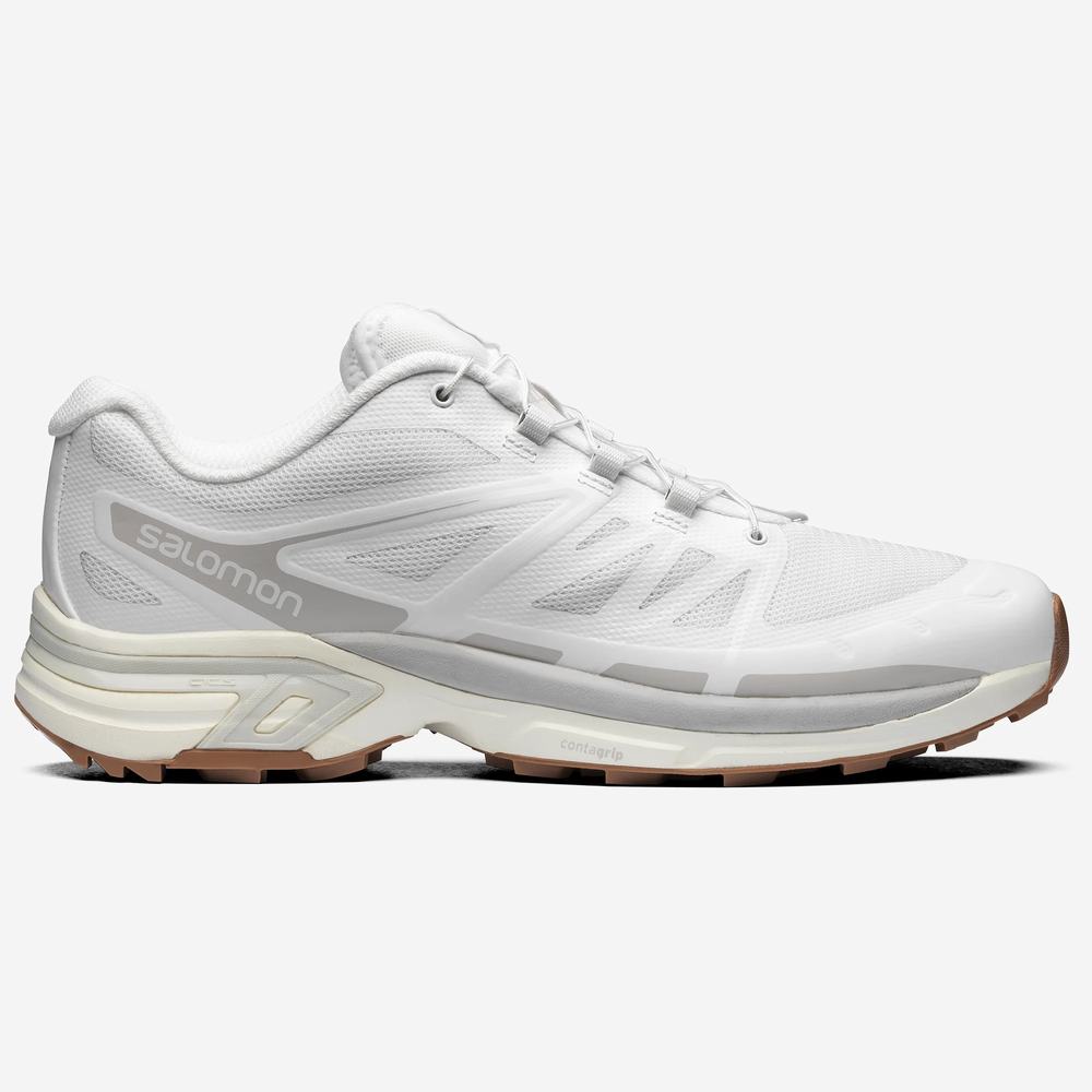 Baskets Salomon Xt-wings 2 Femme Blanche | France-7810642