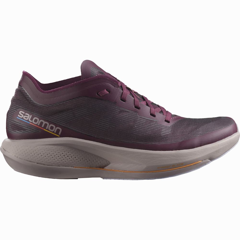 Chaussures Running Salomon Phantasm Femme Violette | France-1270958