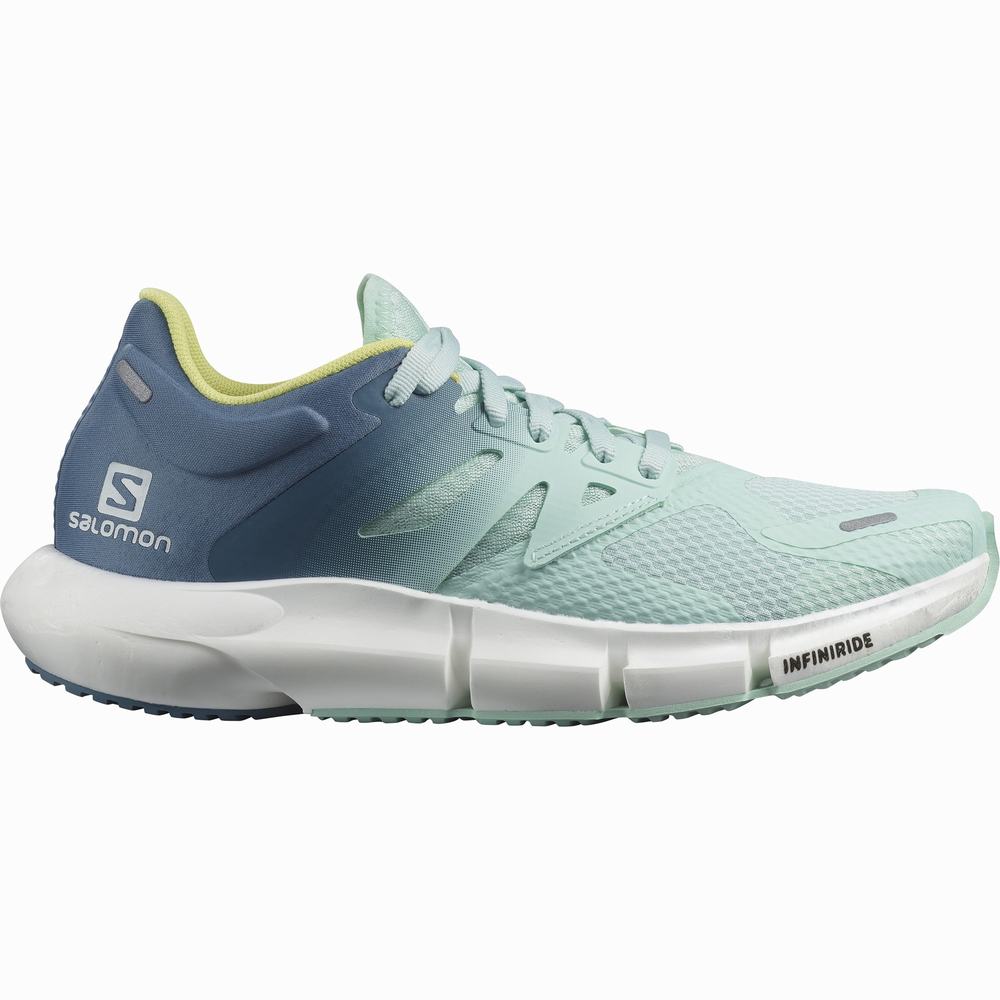 Chaussures Running Salomon Predict 2 Femme Bleu | France-2519746