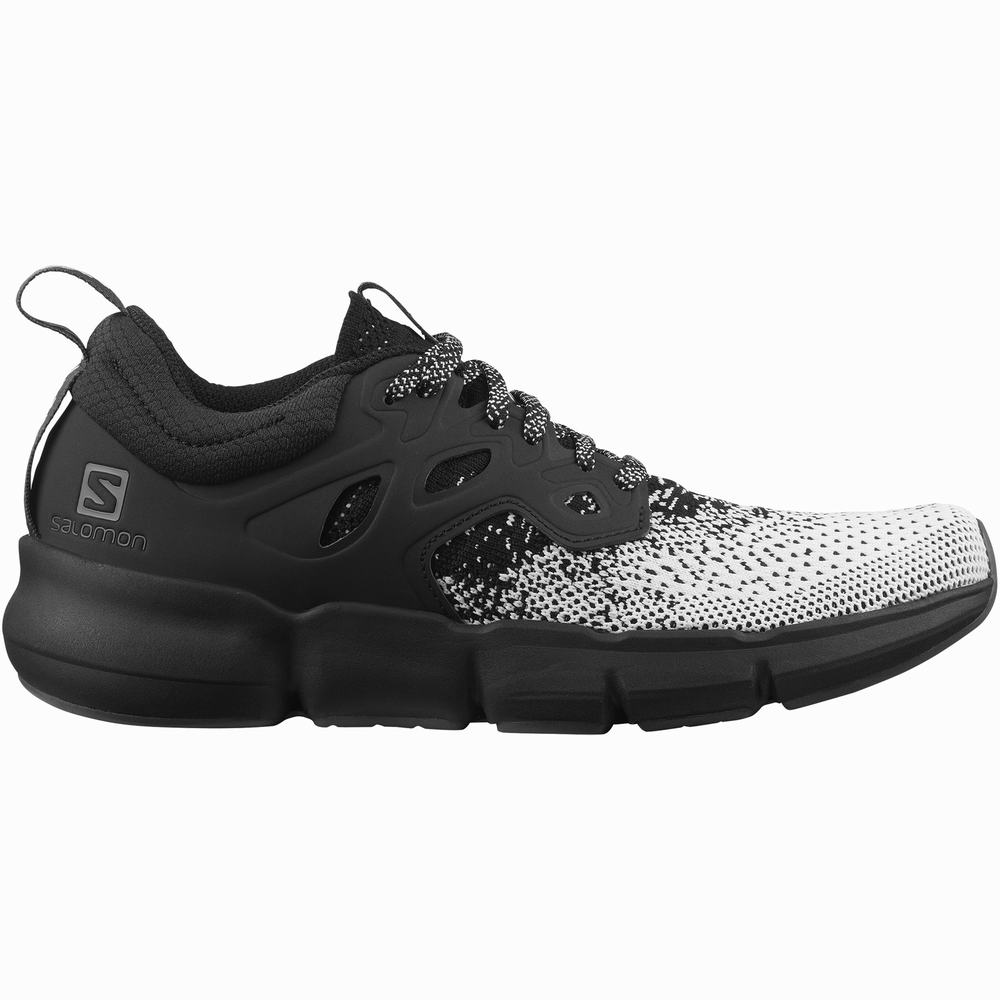 Chaussures Running Salomon Predict Soc 2 Femme Blanche Noir | France-0145678