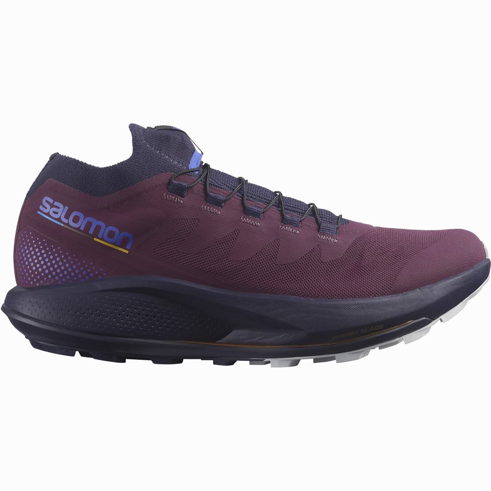 Chaussures Trail Running Salomon Pulsar Trail Pro Femme Violette | France-6845032