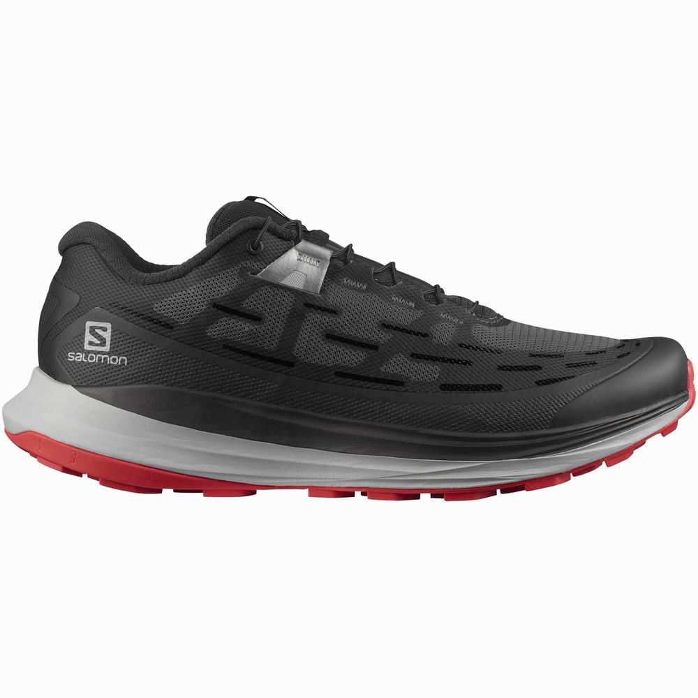 Chaussures Trail Running Salomon Ultra Glide Homme Noir | France-7462180