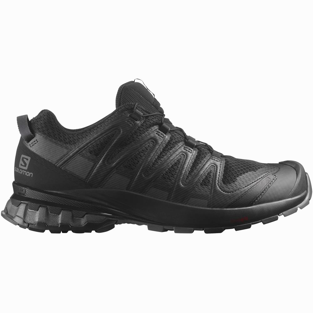 Chaussures Trail Running Salomon Xa Pro 3d V8 Homme Noir | France-6107529