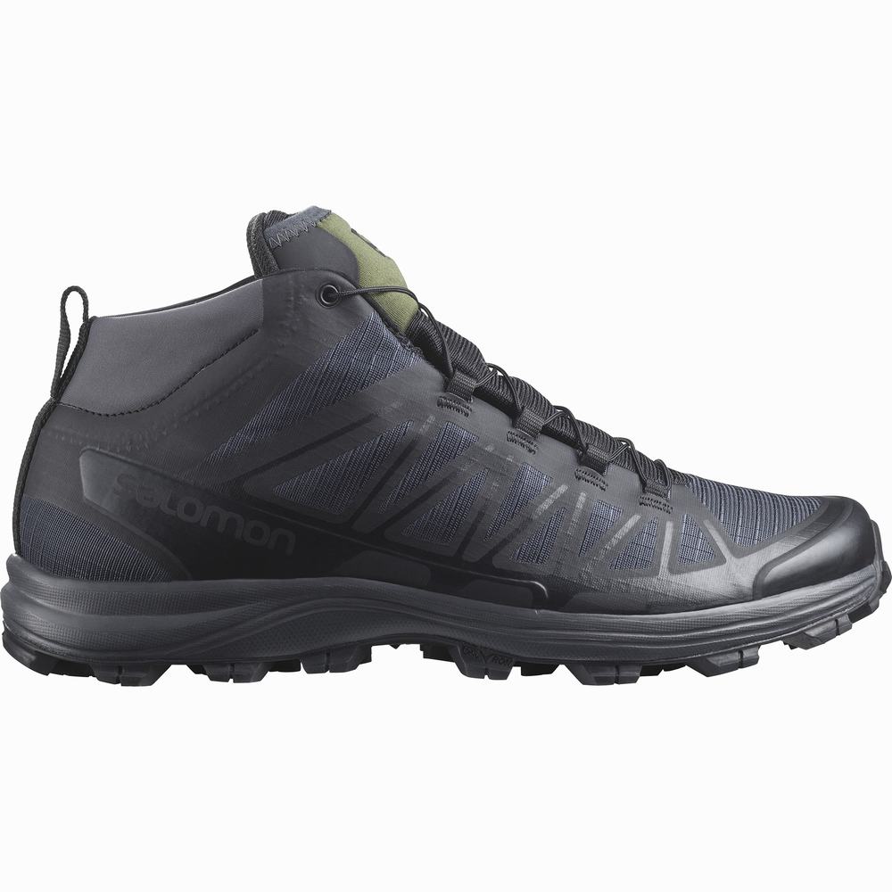 Chaussures d'approche Salomon Speed Assault 2 Femme Bleu Marine Noir | France-1350892