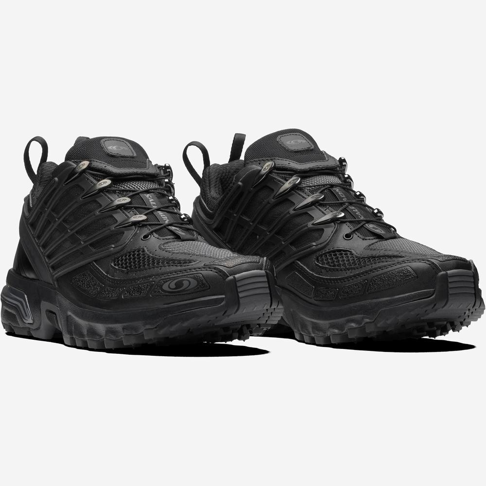 Baskets Salomon Acs Pro Advanced Femme Noir | France-7624918