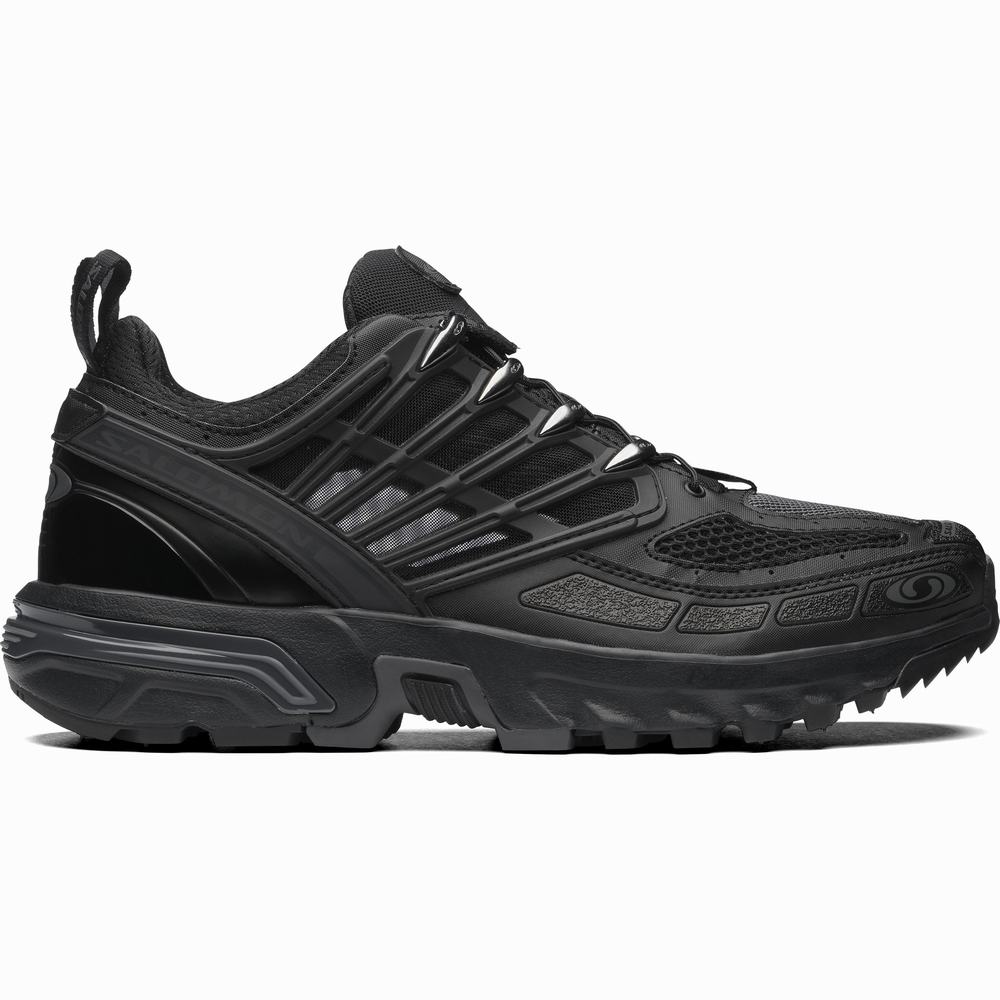 Baskets Salomon Acs Pro Advanced Femme Noir | France-7624918