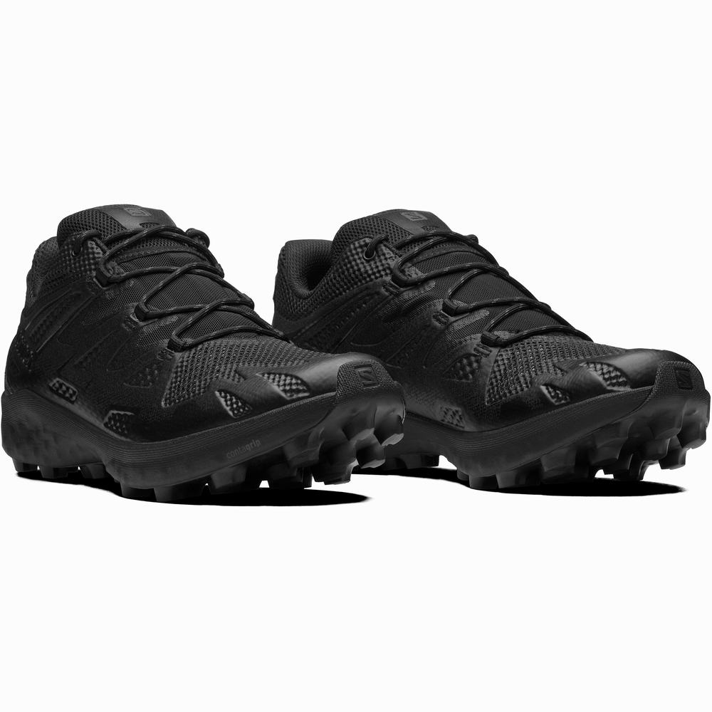 Baskets Salomon Cross Advanced Femme Noir | France-5908246