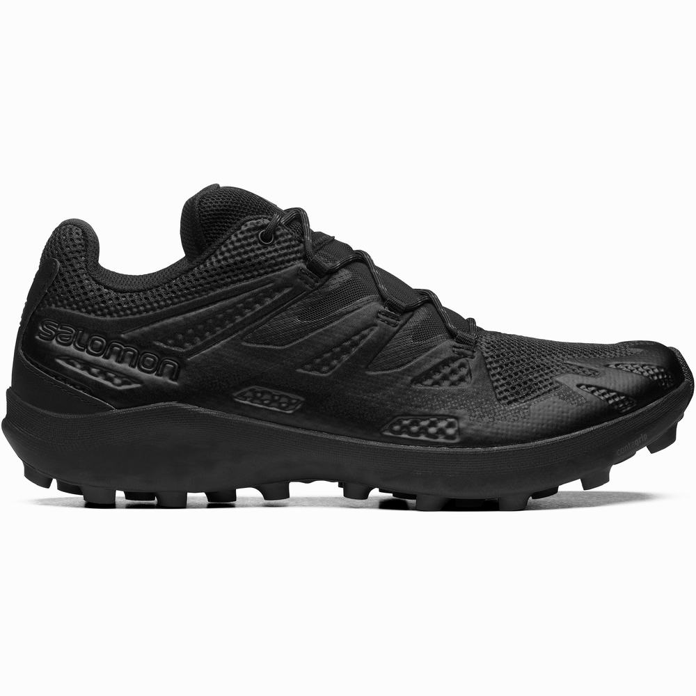 Baskets Salomon Cross Advanced Femme Noir | France-5908246