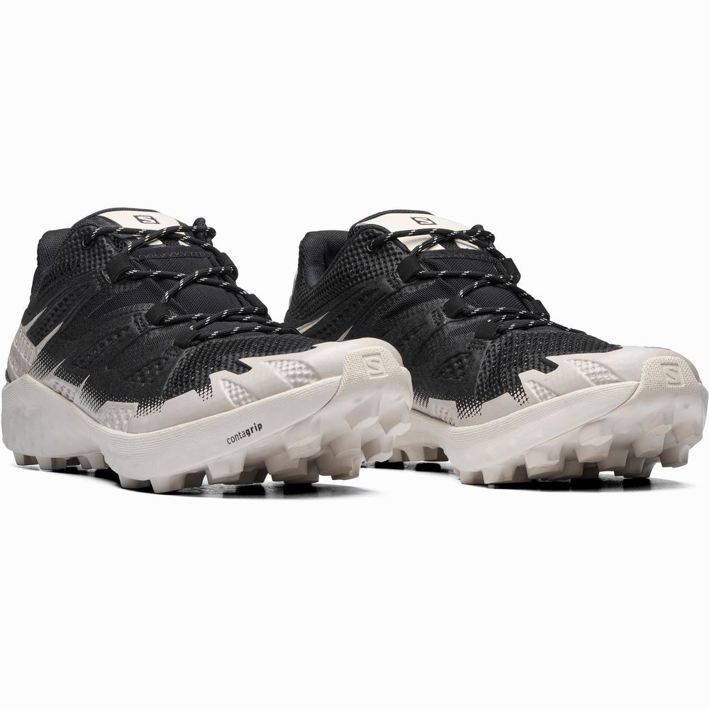 Baskets Salomon Cross Advanced Femme Noir Noir | France-7358012