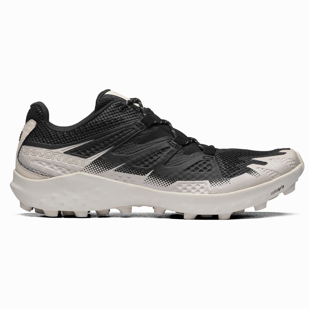 Baskets Salomon Cross Advanced Femme Noir Noir | France-7358012