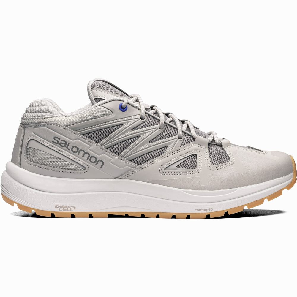 Baskets Salomon Odyssey 1 Advanced Femme Grise | France-3146729