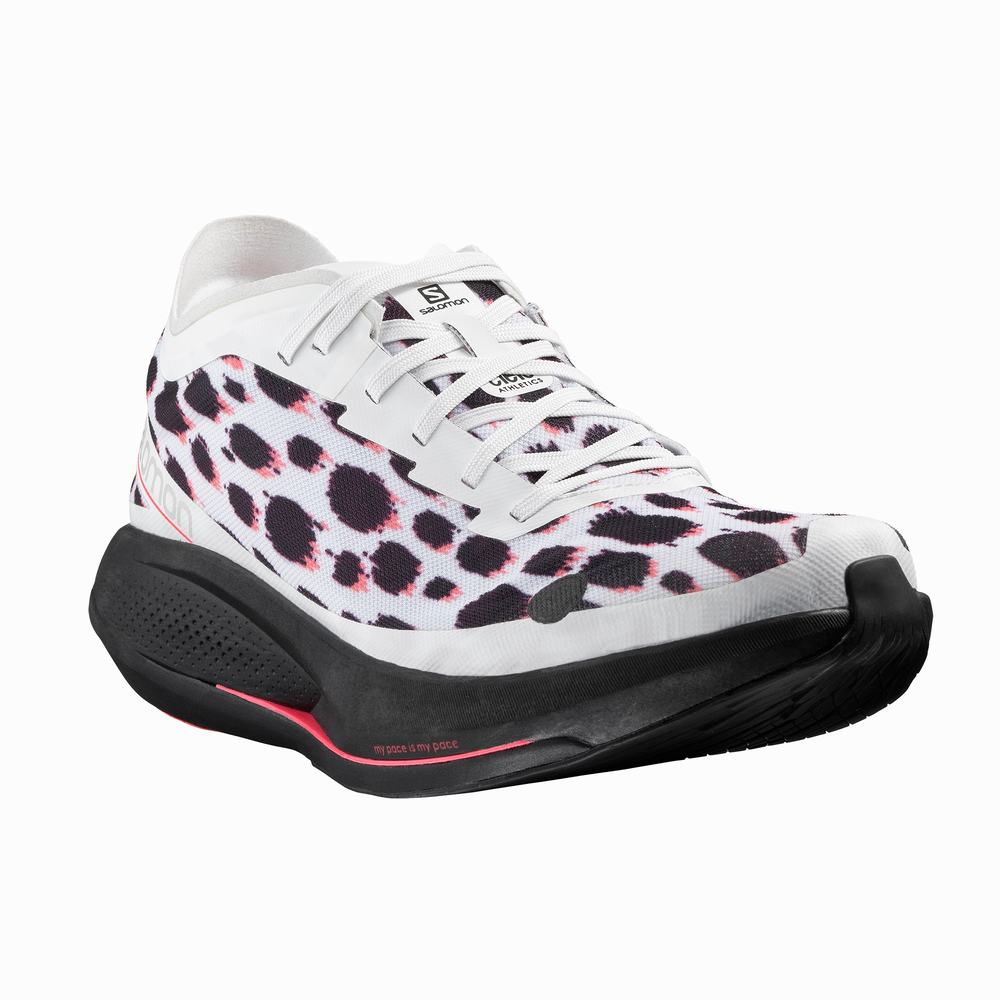 Baskets Salomon Phantasm For Ciele Femme Violette Corail Blanche | France-8271056