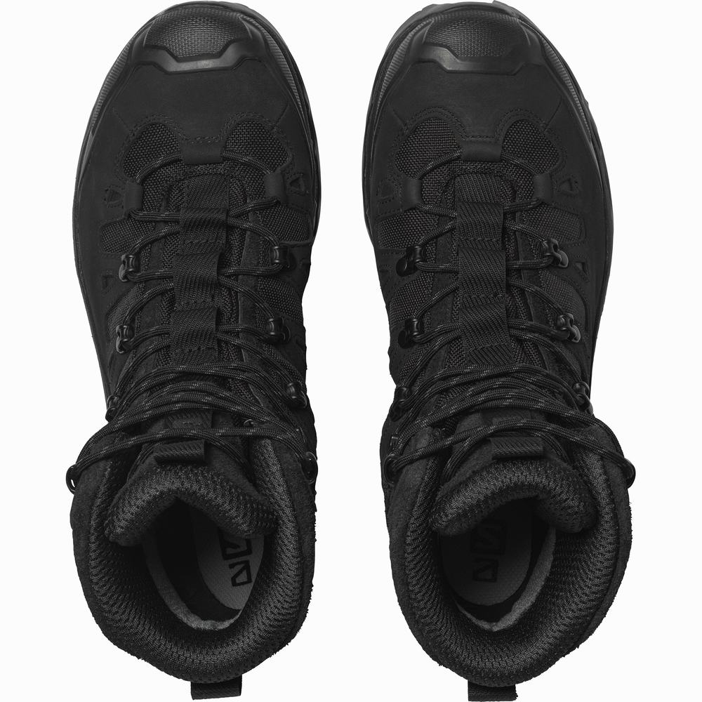 Baskets Salomon Quest 3 4d Gore-tex Femme Noir Noir | France-5648971