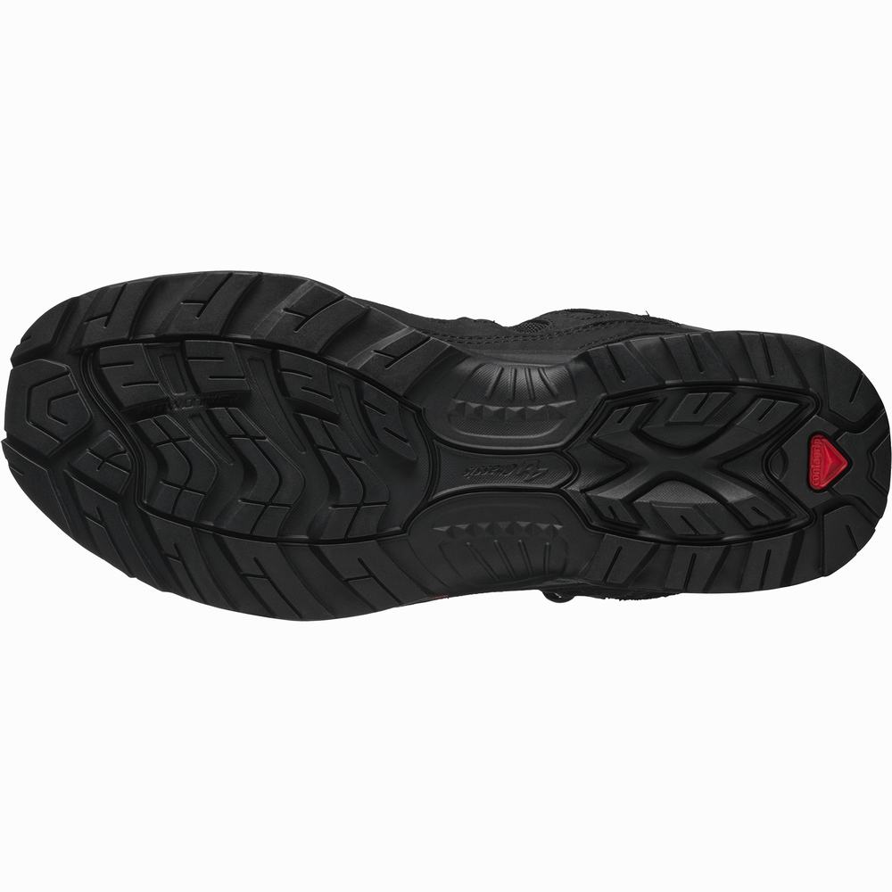 Baskets Salomon Quest 3 4d Gore-tex Femme Noir Noir | France-5648971