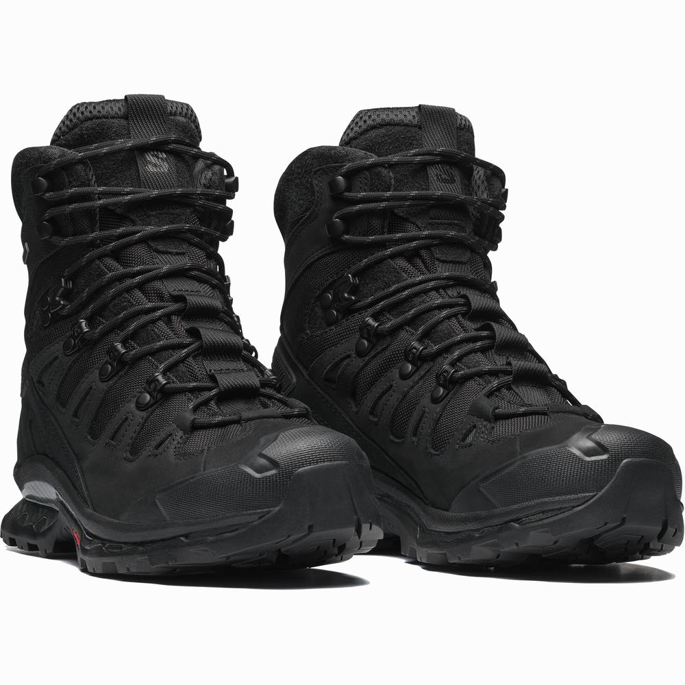 Baskets Salomon Quest 3 4d Gore-tex Femme Noir Noir | France-5648971