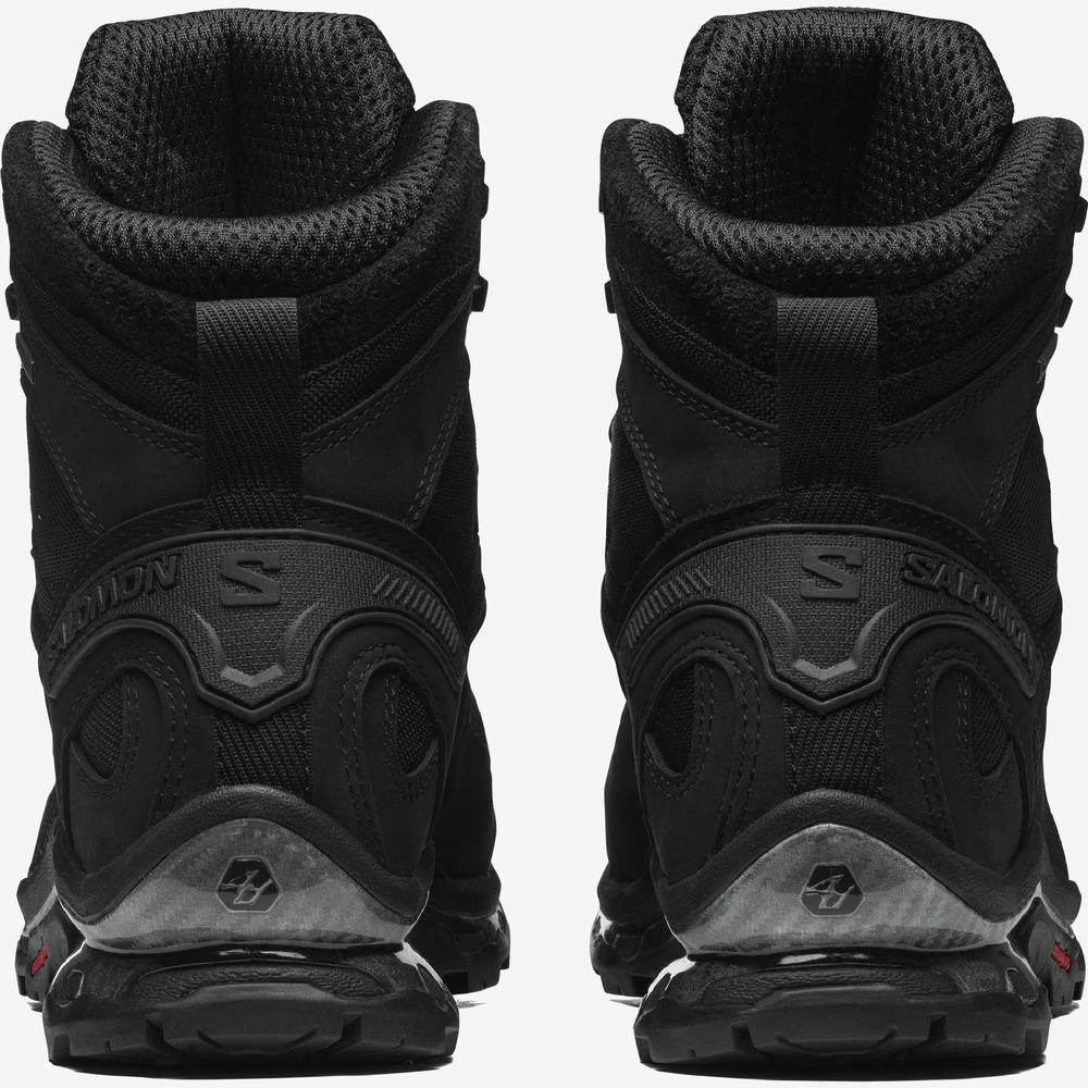 Baskets Salomon Quest 3 4d Gore-tex Femme Noir Noir | France-5648971