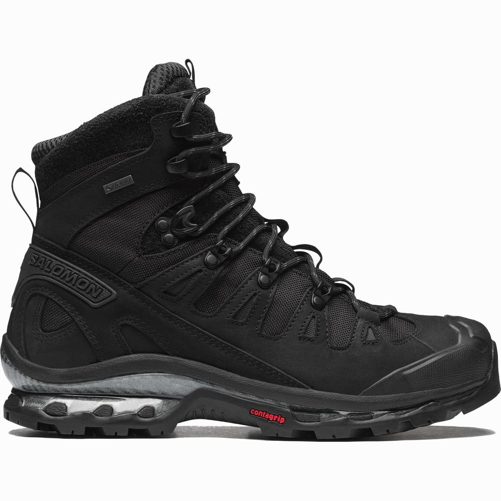 Baskets Salomon Quest 3 4d Gore-tex Homme Noir | France-4753069