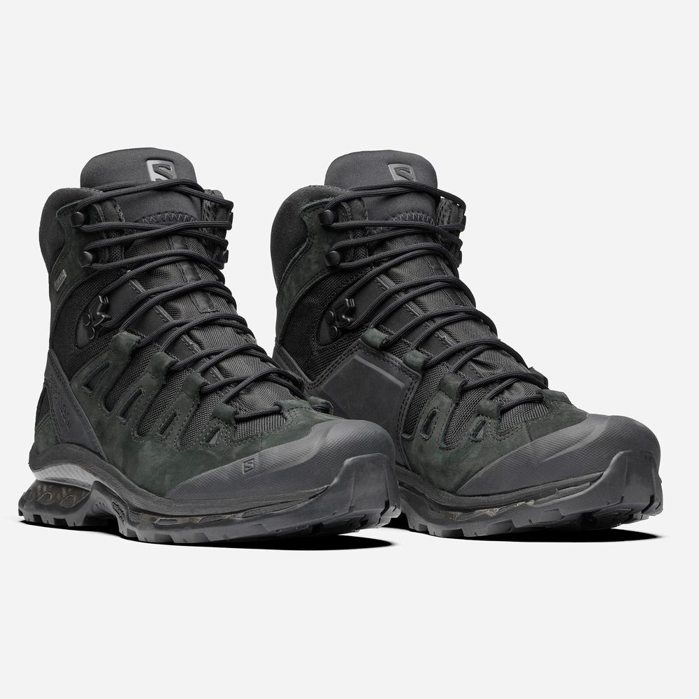 Baskets Salomon Quest 4d Gore-tex Advanced Homme Noir | France-3509418