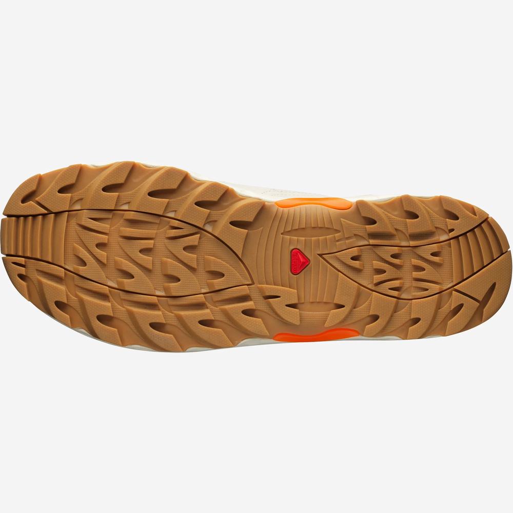 Baskets Salomon Raid Vent Femme Vert Foncé Orange | France-6092475