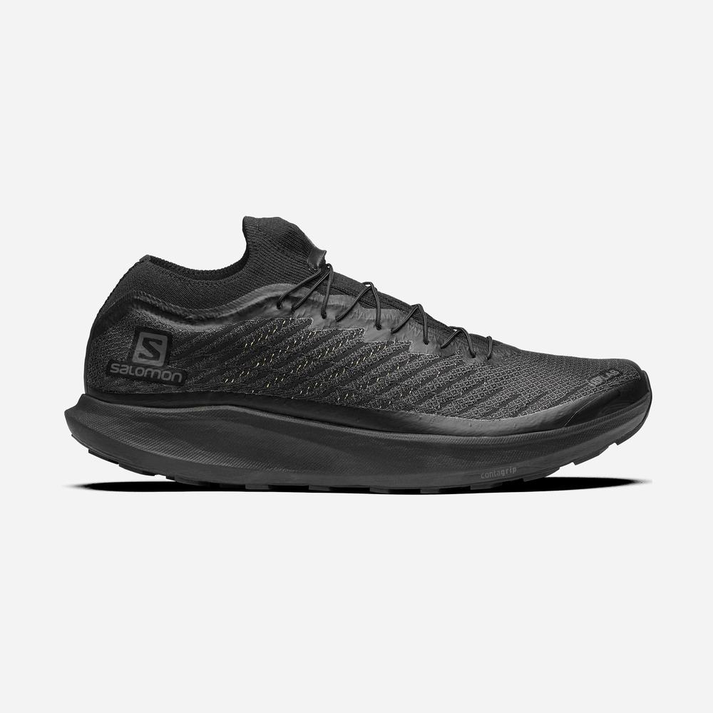 Baskets Salomon S/Lab Pulsar Black Limited Femme Noir | France-4701538