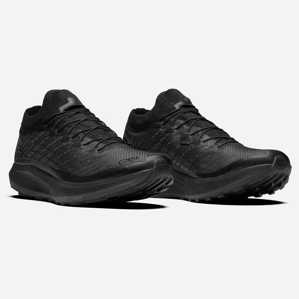 Baskets Salomon S/Lab Pulsar Black Limited Homme Noir | France-7041382