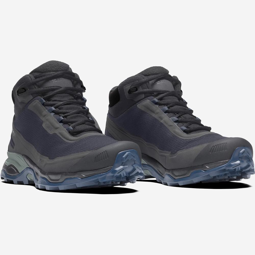 Baskets Salomon Shelter Cswp For Carhartt Wip Homme Noir Grise | France-8694257