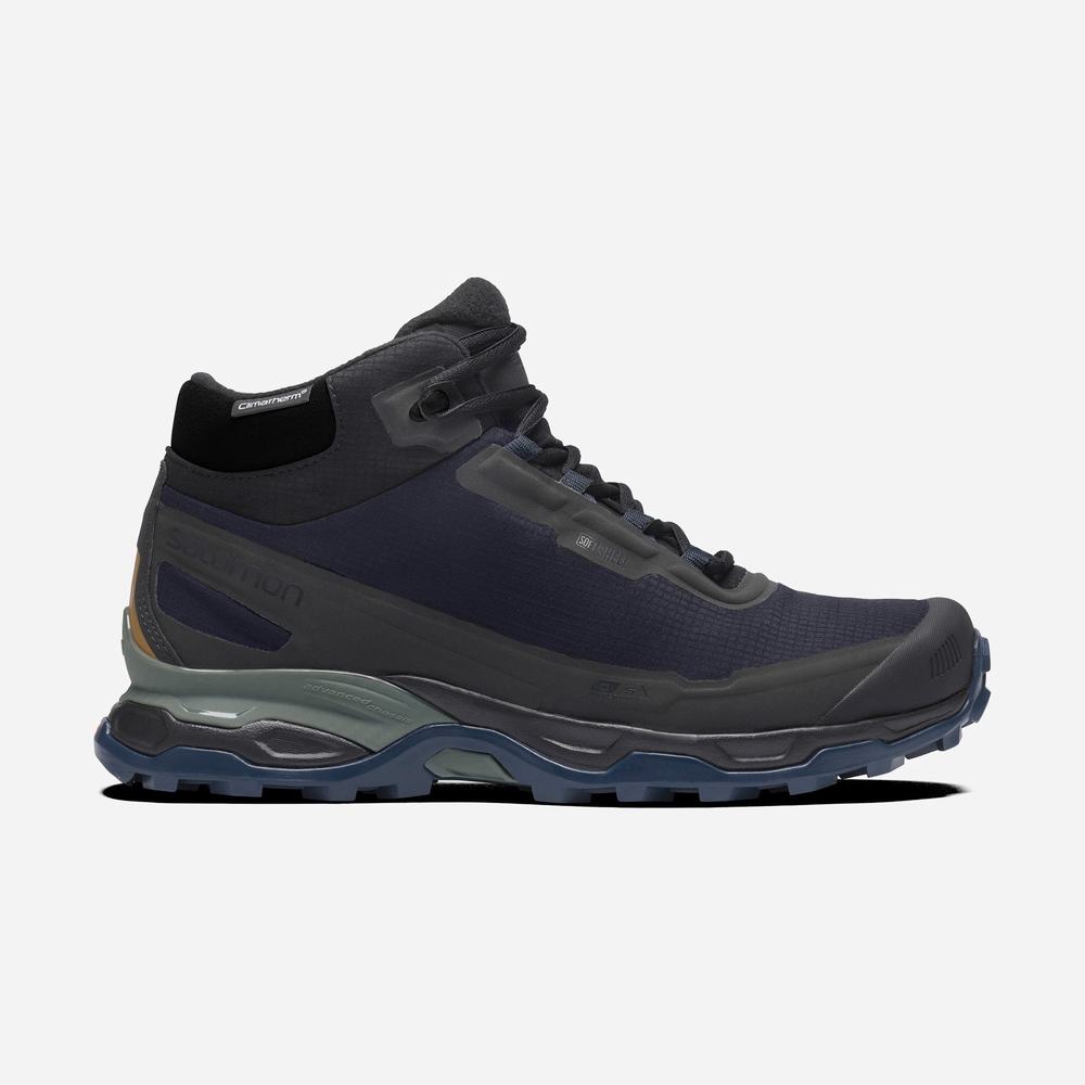 Baskets Salomon Shelter Cswp For Carhartt Wip Homme Noir Grise | France-8694257