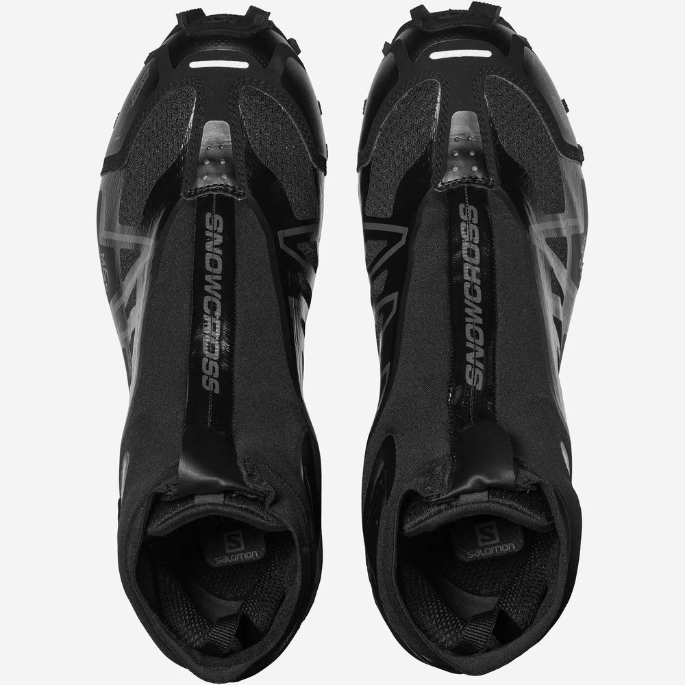 Baskets Salomon Snowcross Advanced Femme Noir | France-1897356