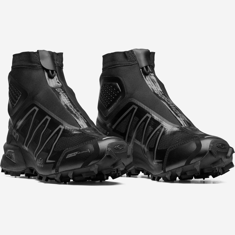 Baskets Salomon Snowcross Advanced Femme Noir | France-1897356