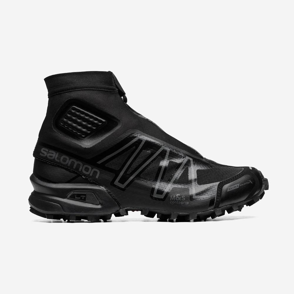 Baskets Salomon Snowcross Advanced Femme Noir | France-1897356