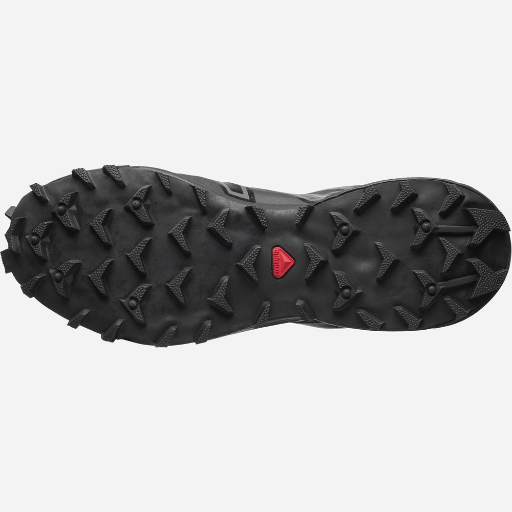 Baskets Salomon Snowcross Advanced Homme Noir | France-3057641