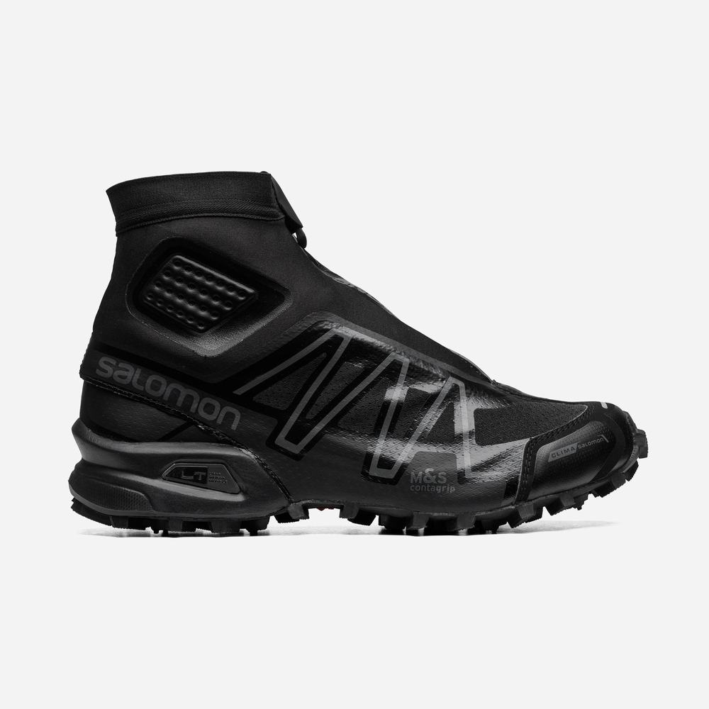 Baskets Salomon Snowcross Advanced Homme Noir | France-3057641