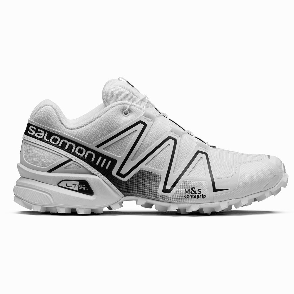 Baskets Salomon Speedcross 3 Femme Blanche | France-4570231