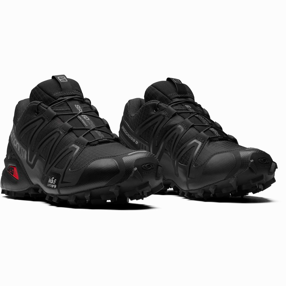 Baskets Salomon Speedcross 3 Femme Noir | France-6421597