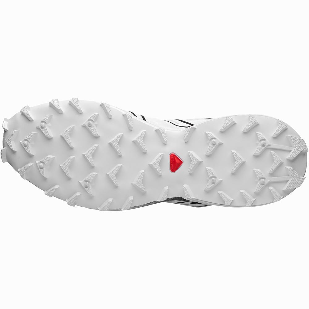 Baskets Salomon Speedcross 3 Homme Blanche | France-4508162