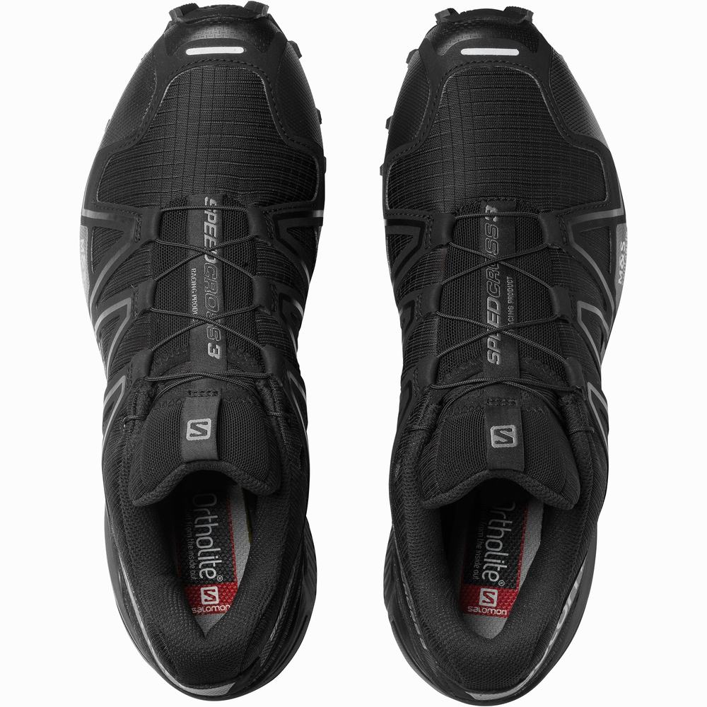 Baskets Salomon Speedcross 3 Homme Noir | France-0319247