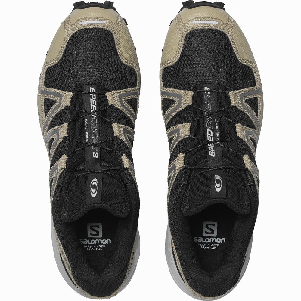 Baskets Salomon Speedcross 3 Mindful Femme Noir Grise | France-1865407