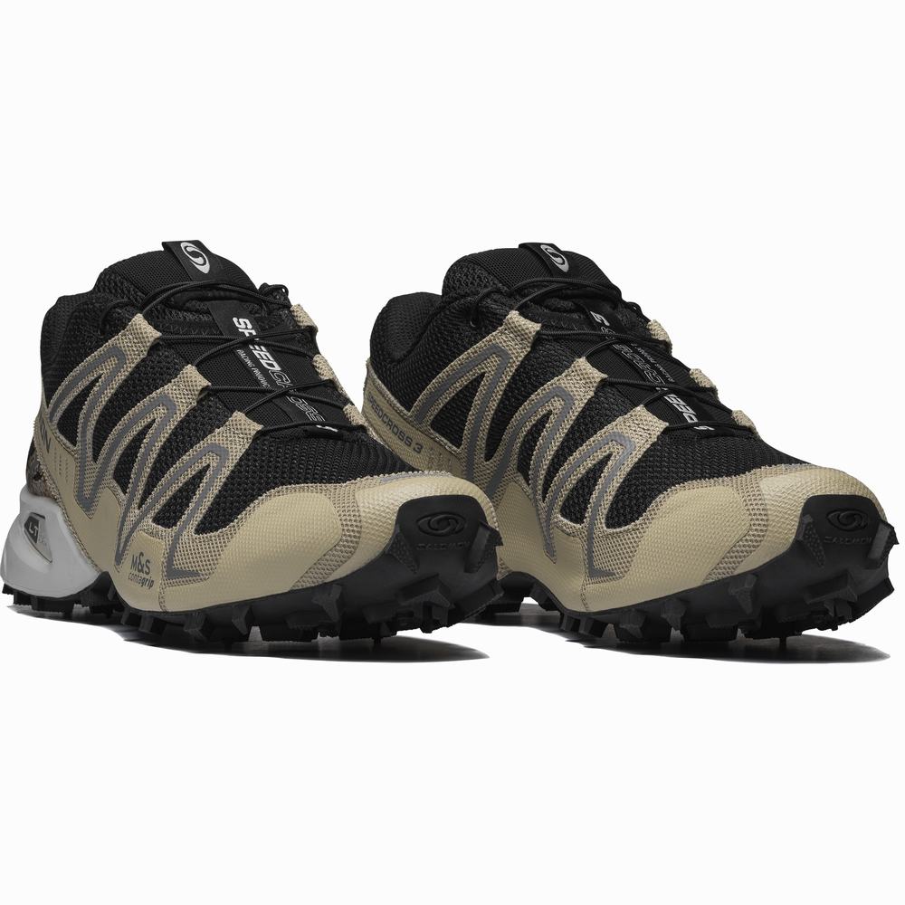 Baskets Salomon Speedcross 3 Mindful Femme Noir Grise | France-1865407