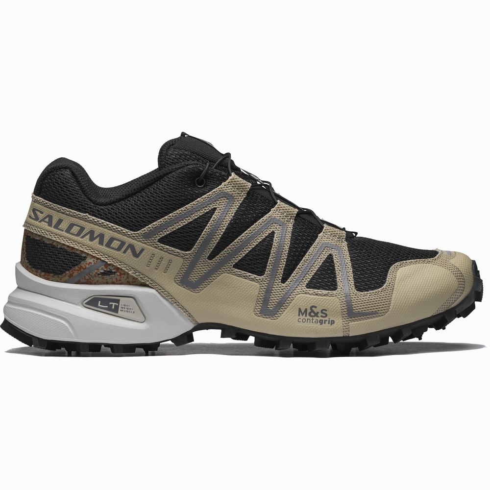 Baskets Salomon Speedcross 3 Mindful Femme Noir Grise | France-1865407