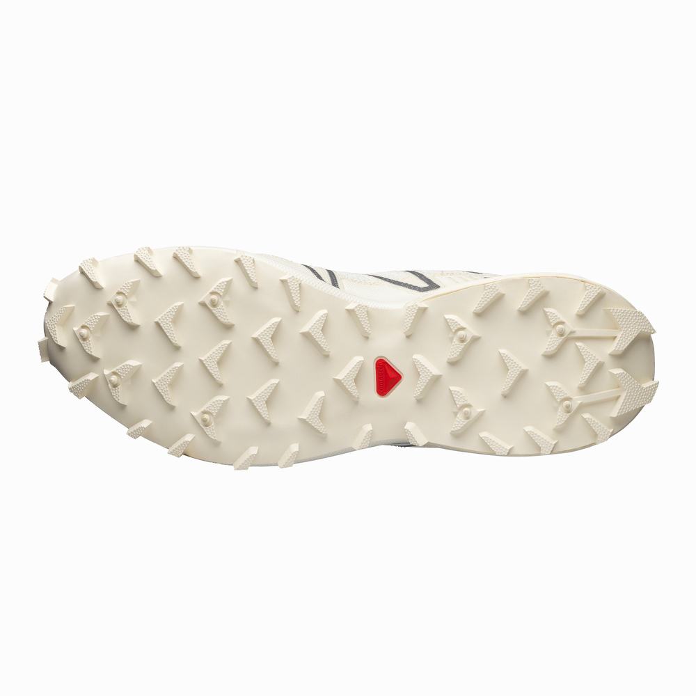 Baskets Salomon Speedcross 3 Mindful Femme Kaki Blanche | France-3758942