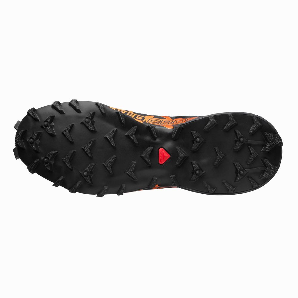 Baskets Salomon Speedcross Offroad Femme Noir Rose | France-5083192