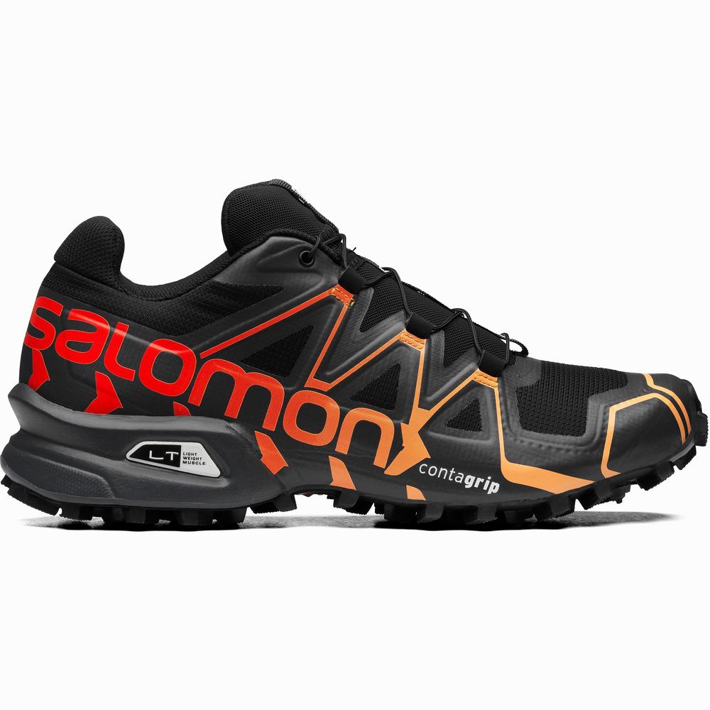 Baskets Salomon Speedcross Offroad Femme Noir Rose | France-5083192