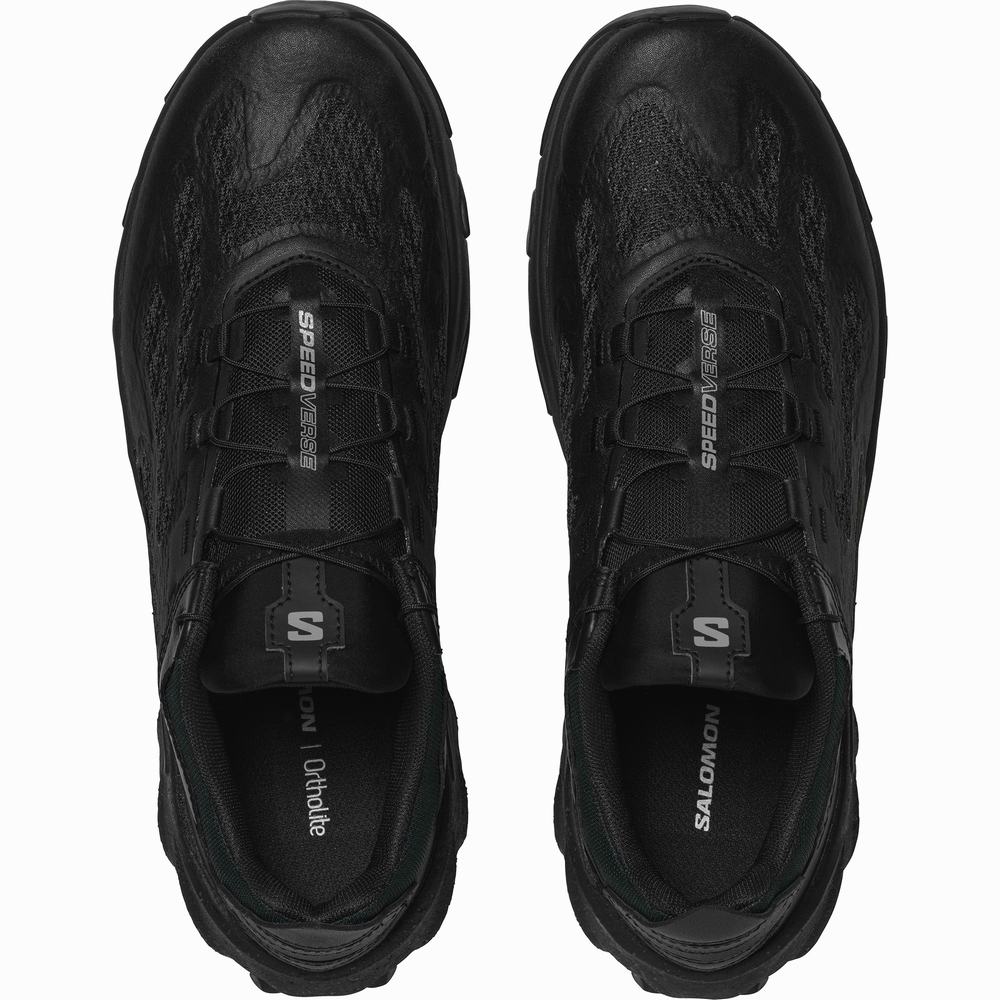 Baskets Salomon Speedverse Prg Femme Noir Noir | France-7419053